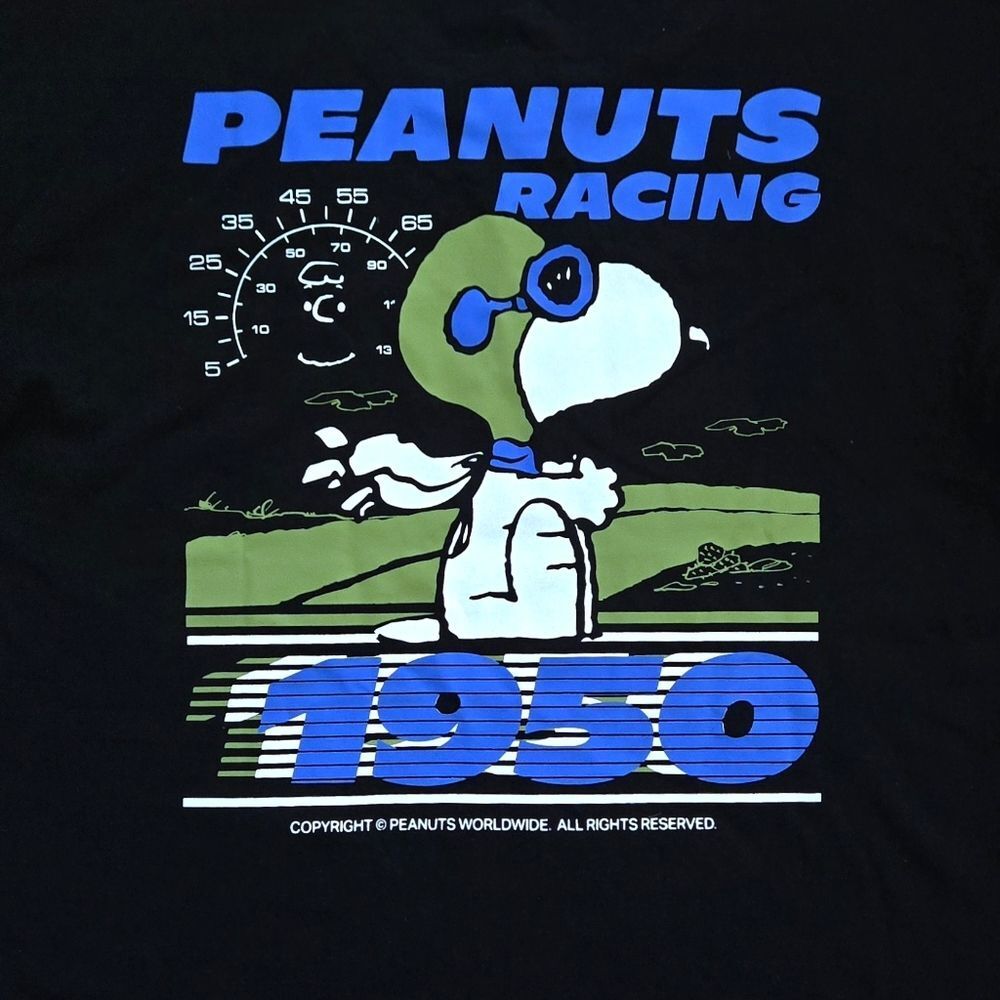 Peanuts🥜 "Peanuts Racing 1950" Graphic Tee👕 - NWOT - Picture 10 of 12